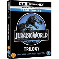 Jurassic World Trilogy 4K Ultra HD Blu-Ray