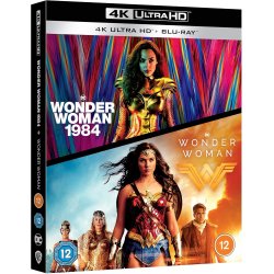 Wonder Woman / Wonder Woman 1984 4K Ultra HD Blu-Ray