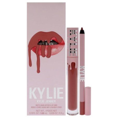 Kylie Cosmetics Matte Lip Kit 301 Liquid Angel for Women 0.10oz