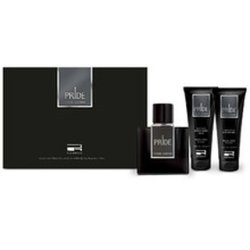 Rue Broca Pride Homme Gift Set Edp 100 Ml, Shower Gel 100 Ml, And After Shave Balsam