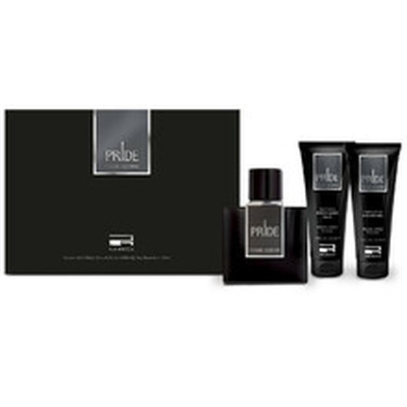 Rue Broca Pride Homme Gift Set Edp 100 Ml, Shower Gel 100 Ml, And After Shave Balsam