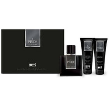 Rue Broca Pride Homme Gift Set Edp 100 Ml, Shower Gel 100 Ml, And After Shave Balsam
