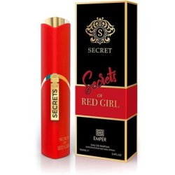 Emper Secrets of Red Girl Eau De Parfum For Women 100ml 3.4 Fl.Oz
