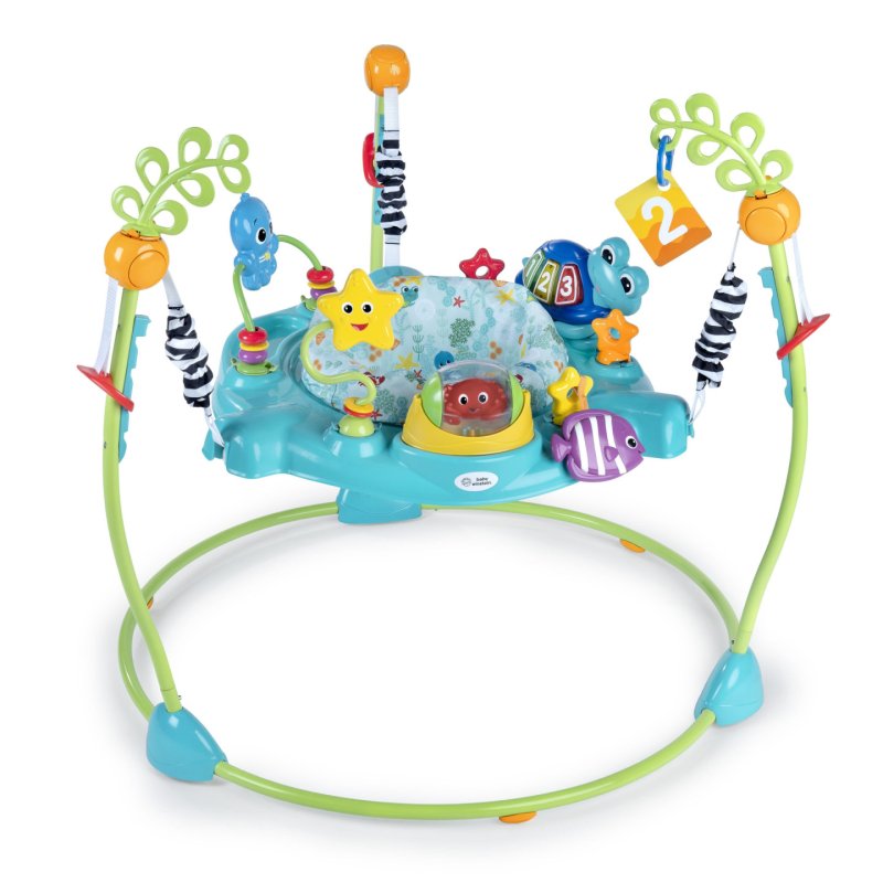 Baby Einstein - Curiosity Cove™ 2-in-1 Activity Jumper - (BE-13094)