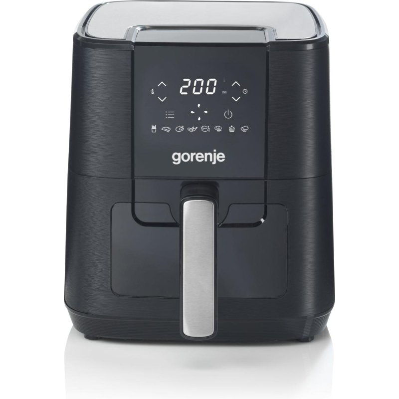Gorenje AF1350DWB fryer Single 5.4 L Stand-alone 1350 W Hot air fryer Black