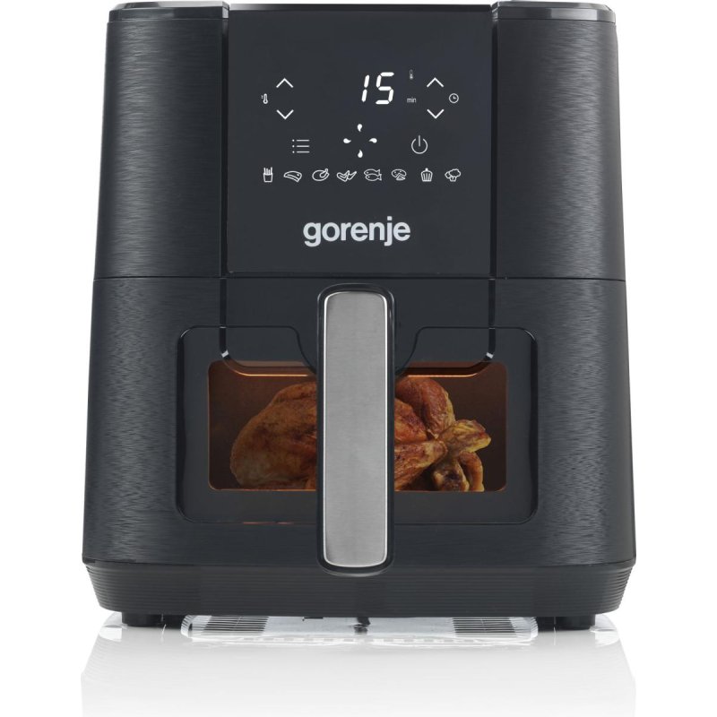 Gorenje AF1350DWB fryer Single 5.4 L Stand-alone 1350 W Hot air fryer Black