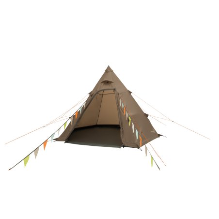 Otra Tipi, für 4 Personen (braun, Modell 2025)