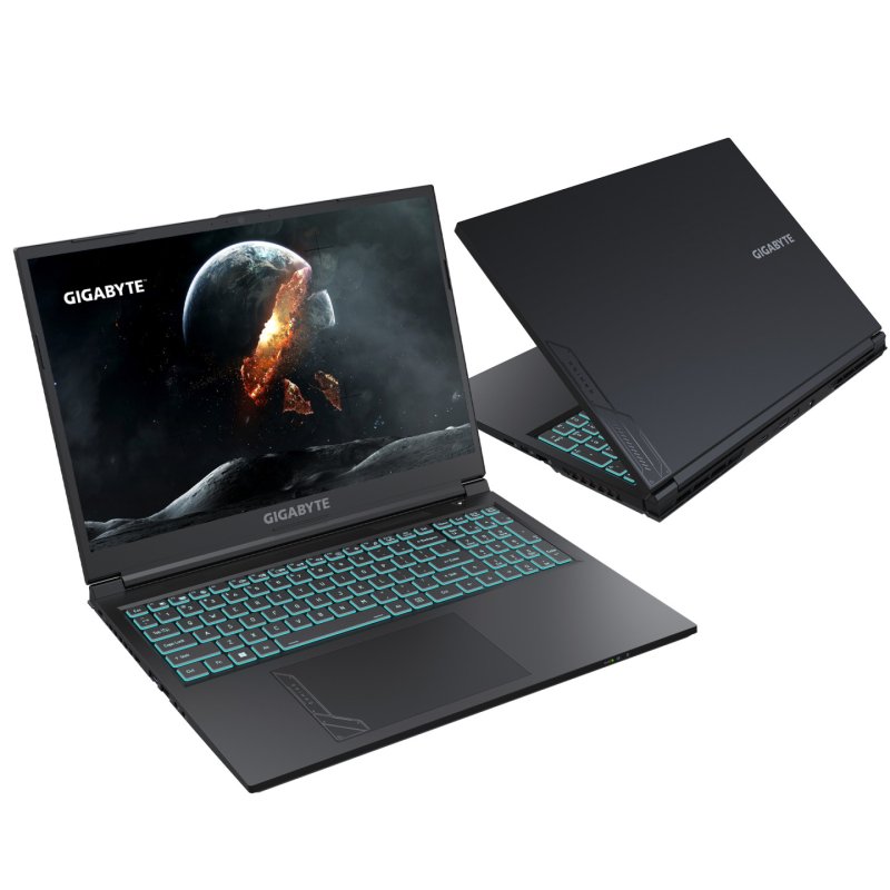 GIGABYTE G6 KF-73DE854KH laptop Intel Core™ i7 i7-13700H Ordinateur portable 40,6 cm (16") Full HD 16 Go DDR5-SDRAM