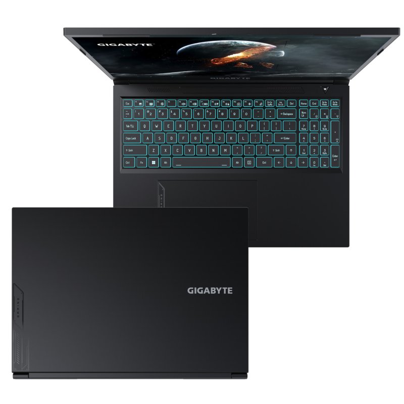 GIGABYTE G6 KF-73DE854KH laptop Intel Core™ i7 i7-13700H Ordinateur portable 40,6 cm (16") Full HD 16 Go DDR5-SDRAM