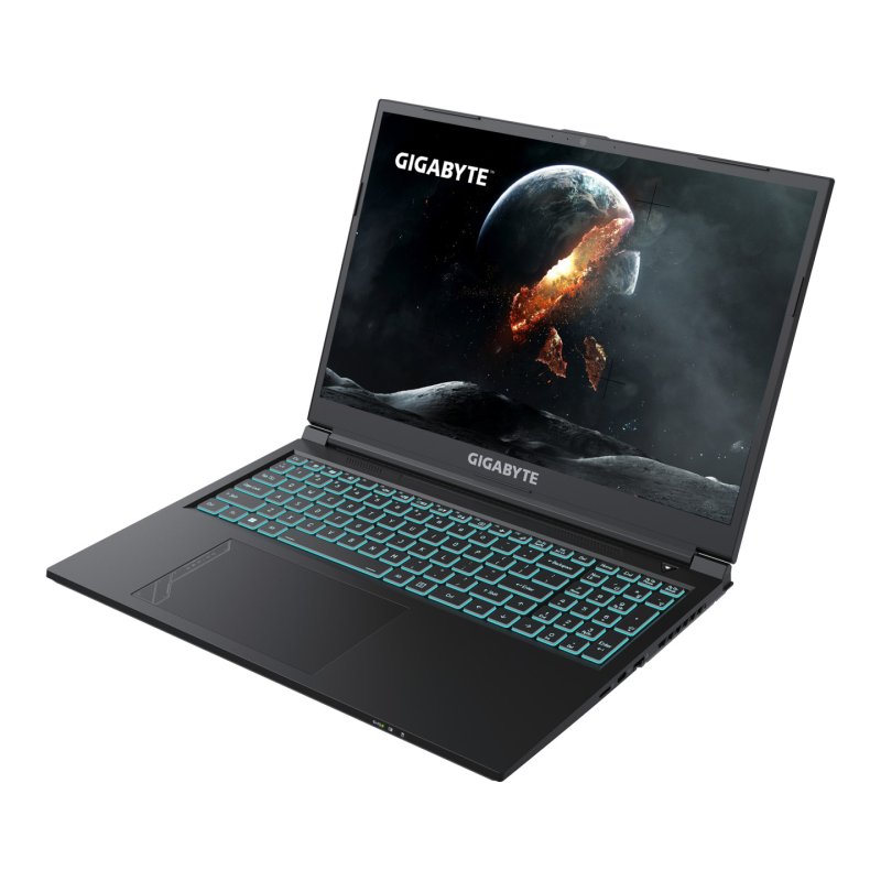 GIGABYTE G6 KF-73DE854KH laptop Intel Core™ i7 i7-13700H 40.6 cm (16") Full HD 16 GB DDR5-SDRAM 1 TB SSD NVIDIA