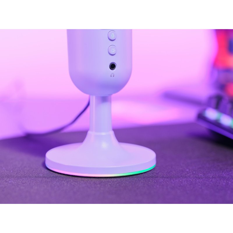 Trust GXT 234P Yunix Violet Microphone de table