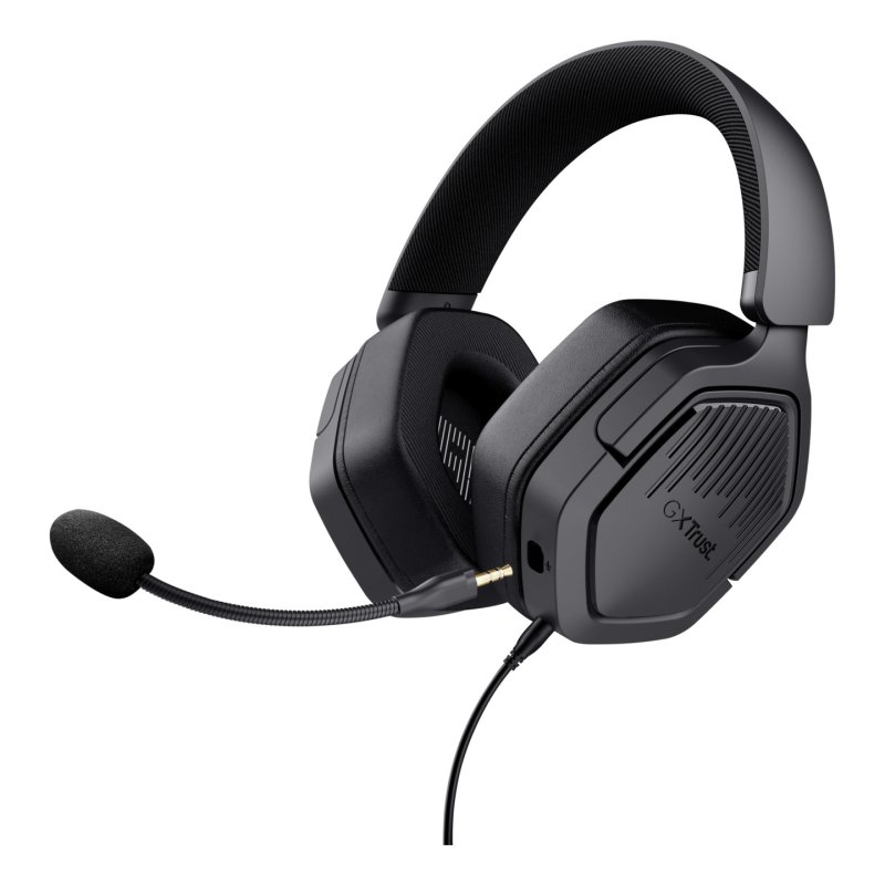 Trust Gaming GXT492 Carus Gaming Headset Leistungsstarkes, komfortables Over-Ear-Gaming-Headset für PC, Laptop und