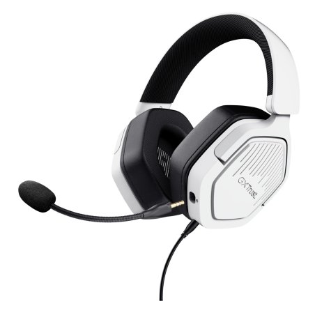 Trust Gaming GXT492W Carus Gaming Headset Leistungsstarkes, komfortables Over-Ear-Gaming-Headset für PC, Laptop und