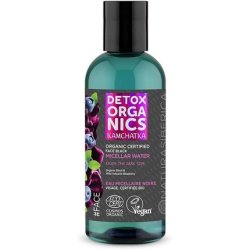 Organic Black Micellar Water for Face 170ml