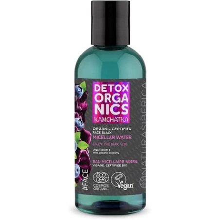 Organic Black Micellar Water for Face 170ml