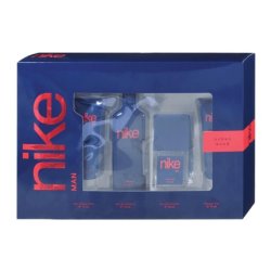 Nike Man Urban Wood Eau De Toilette Gift Set - 75ml 30ml Vaporizer 75ml Bath Gel 75ml After Shave Balm
