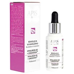 APIS HYALURON 4D LINGOSTEM TM with Amino Acids and Macadamia Nut Oil 30ml