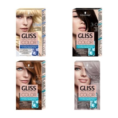 Schwarzkopf Gliss Color Colouring Cream No. 10-55 Ash Blonde
