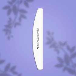 Staleks NFB-41 Double-Sided Half Moon Buffer 10 Pack 100/180 Grit