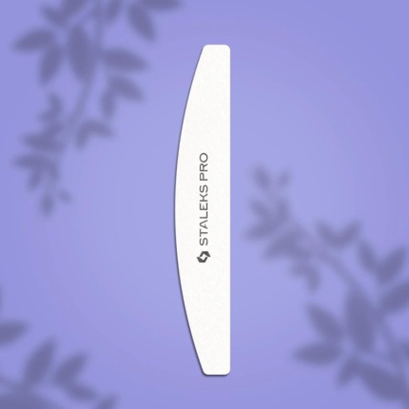 Staleks NFB-41 Double-Sided Half Moon Buffer 10 Pack 100/180 Grit