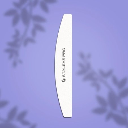 Staleks NFB-41 Double-Sided Half Moon Buffer 10 Pack 100/180 Grit