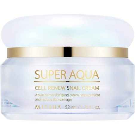 Missha Super Aqua Cell Renew Snail Cream 52ml