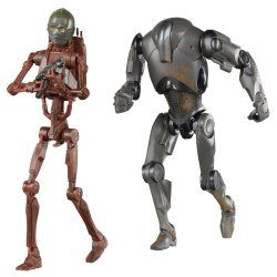 Star Wars The Black Series : Attack of the Clones 2-Pack
