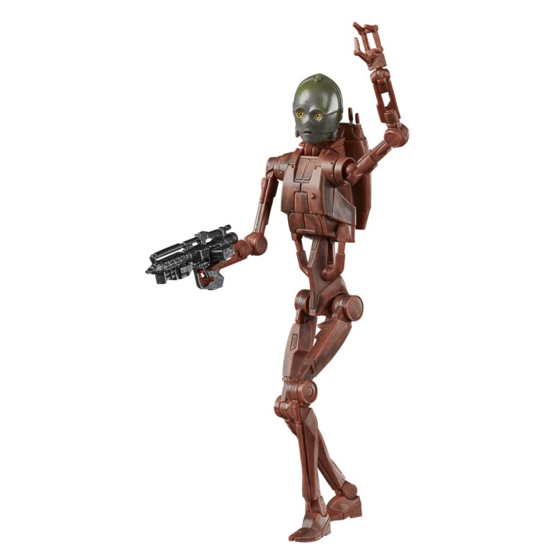 Star Wars The Black Series Black Series Pack de 2 figurines : L'attaque des clones