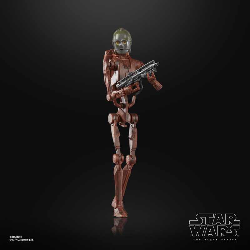 Star Wars The Black Series Black Series Pack de 2 figurines : L'attaque des clones