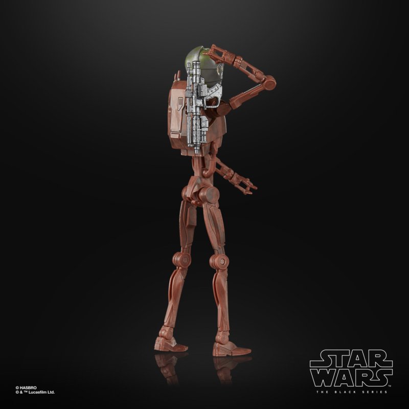 Star Wars The Black Series Black Series Pack de 2 figurines : L'attaque des clones