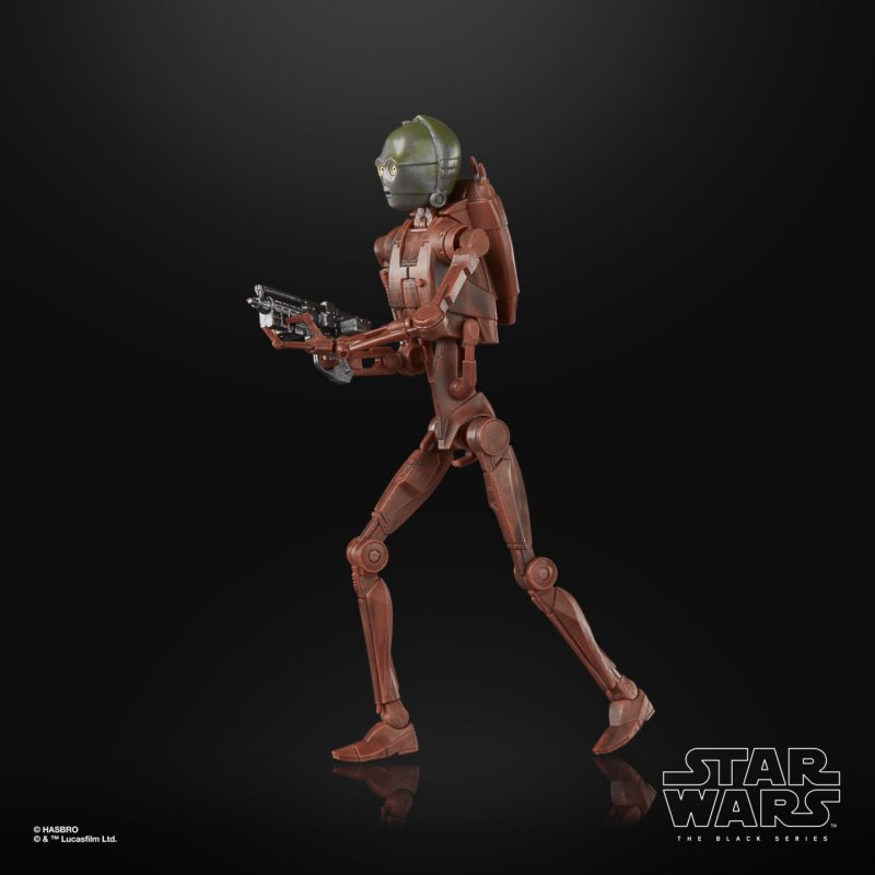 Star Wars The Black Series Black Series Pack de 2 figurines : L'attaque des clones