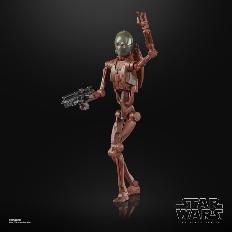 Star Wars The Black Series Black Series Pack de 2 figurines : L'attaque des clones