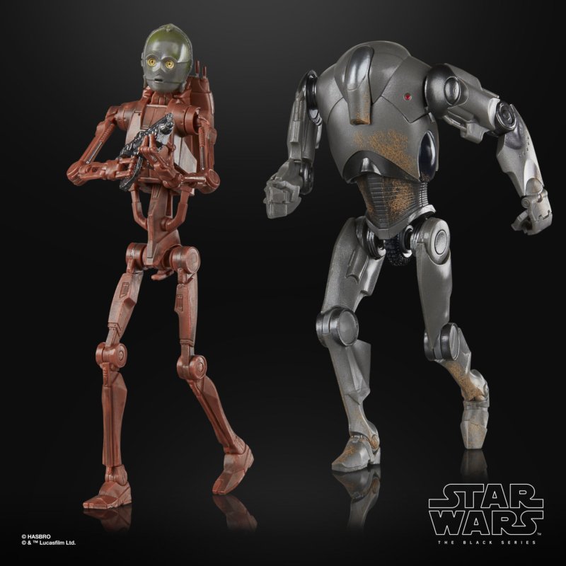 Star Wars The Black Series : Attack of the Clones 2-Pack