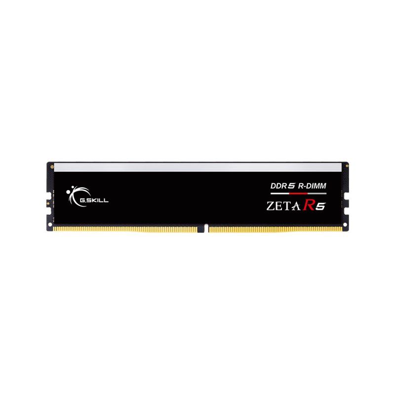 G.Skill Zeta R5 F5-6000R3036G32GQ4-ZR5K module de mémoire 128 Go 4 x 32 Go DDR5 6000 MHz ECC