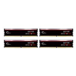 G.Skill Zeta R5 F5-6400R3239G32GQ4-ZR5NK module de mémoire 128 Go 4 x 32 Go DDR5 6400 MHz ECC