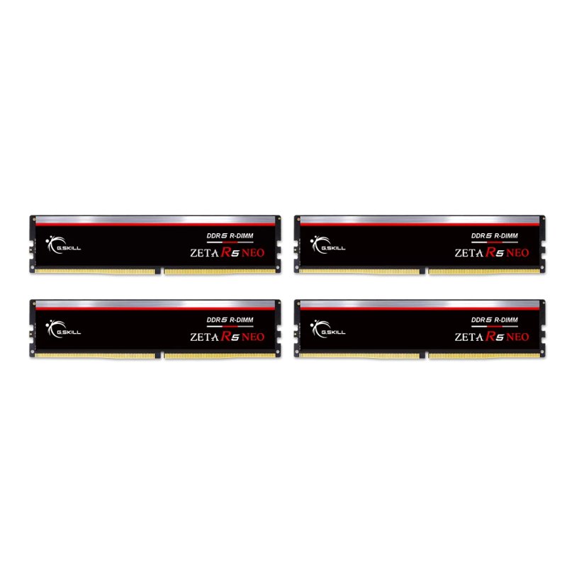 G.Skill Zeta R5 F5-6400R3239G32GQ4-ZR5NK memory module 128 GB 4 x 32 GB DDR5 6400 MHz ECC