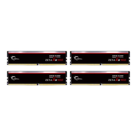 G.Skill Zeta R5 F5-6400R3239G32GQ4-ZR5NK memory module 128 GB 4 x 32 GB DDR5 6400 MHz ECC