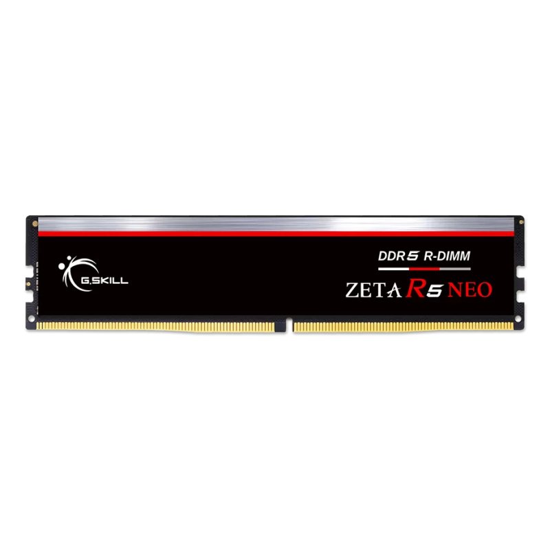 G.Skill Zeta R5 F5-6400R3239G32GQ4-ZR5NK memory module 128 GB 4 x 32 GB DDR5 6400 MHz ECC