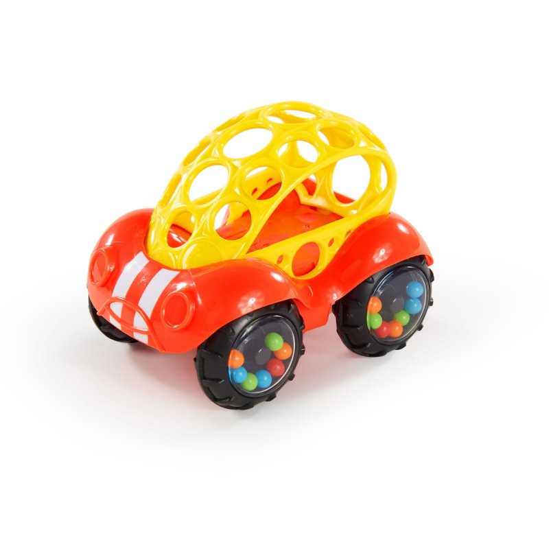 Bright Starts - Rattle & Roll Buggie™, red - (BS-81558)