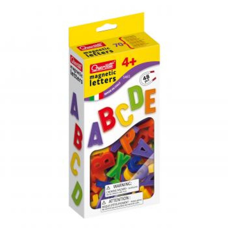 Quercetti - Magnetic Letters (48 pcs) - (QU-5461)