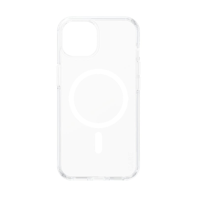 PanzerGlass CARE by Flagship Case Transparent Urban Combat w. White MagSafe iPhone 14 | 13