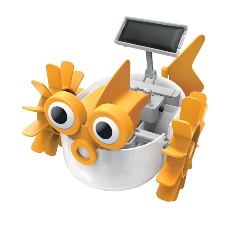4M - Green Science / Hybrid Solar Power - Aqua Robot (4M-03415)