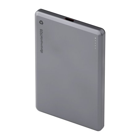 dbramante1928 re-charge 5000 mAh Wireless charging Grey
