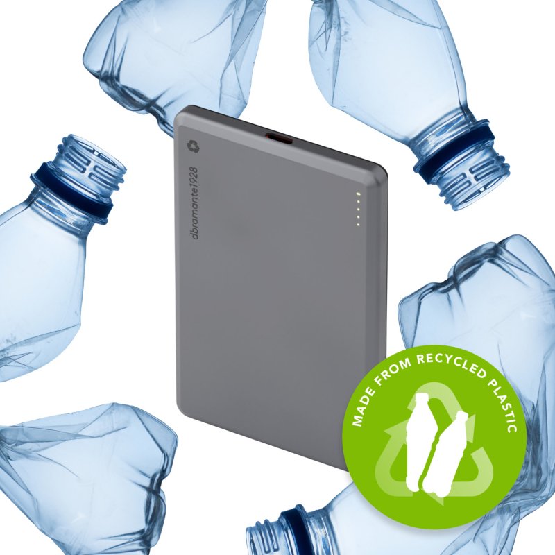 Dbramante1928 - Re-charge - Power Bank 5K Magsafe - Grey