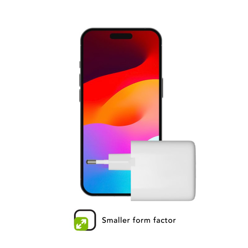 Dbramante1928 - Re-charge Pro - EU Wall Charger - 2x USB-C 30W - White