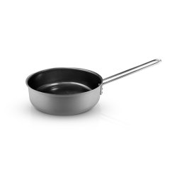 Eva Trio - Grey Line Sauté Pan - Grey - 24 cm