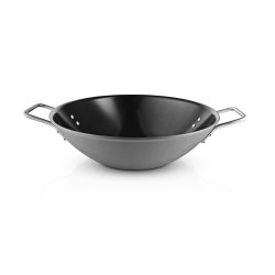 Eva Trio - Grey Line Wok - Grey - 5.0 l 32 cm