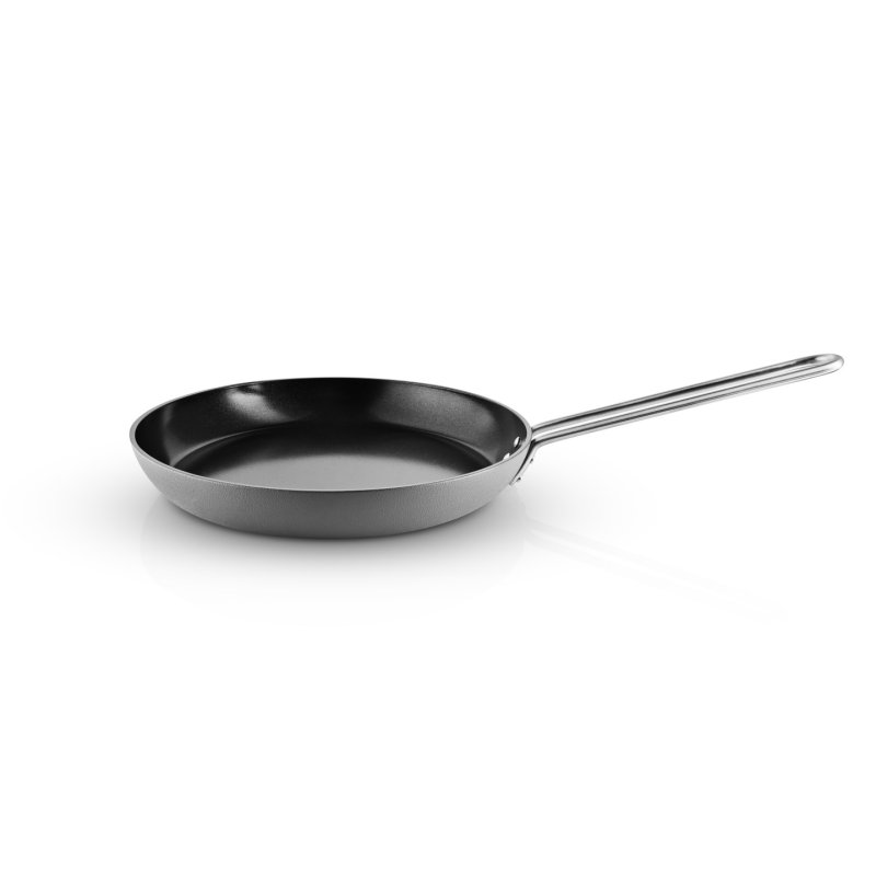 Eva Trio - Grey Line Frying Pan - Grey - 28 cm