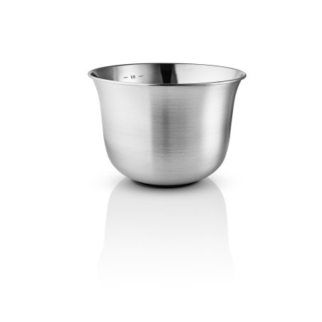 Eva Solo - Green tools Mixing bowl - Brushed steel - 2.3 l x 18 cm