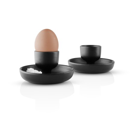 Eva Solo - Nordic kitchen Egg cup - Black - 2 pcs. H6 cm x 11 cm